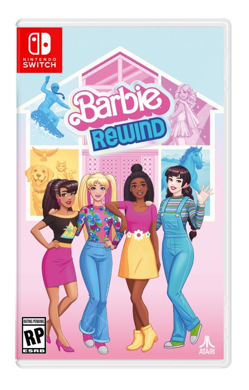 Barbie Rewind
