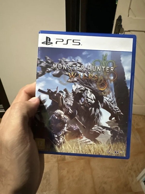 Jogo Monster Hunter Wilds - PlayStation 5 (Capa Padrão)