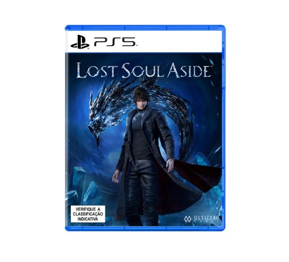 Jogo Lost Soul Aside, Mídia Física, PS5