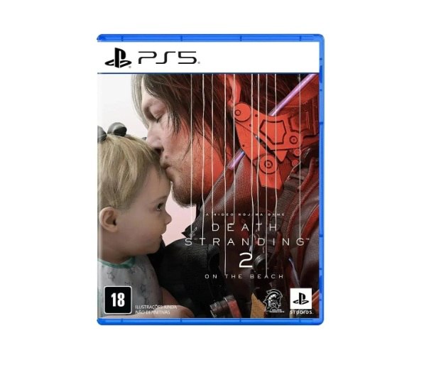 Jogo Death Stranding 2: On The Beach, Mídia Física, PS5