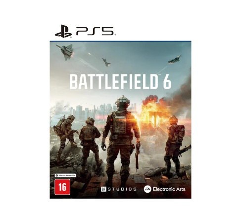 Jogo Battlefield 6, Mídia Física, PS5