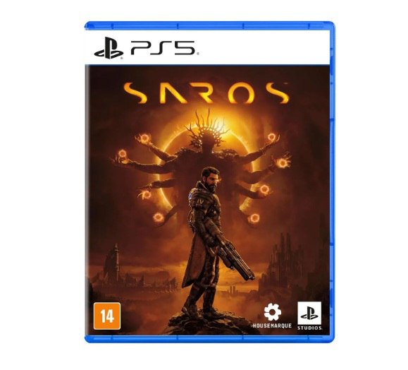 Jogo SAROS, Mídia Física, PS5