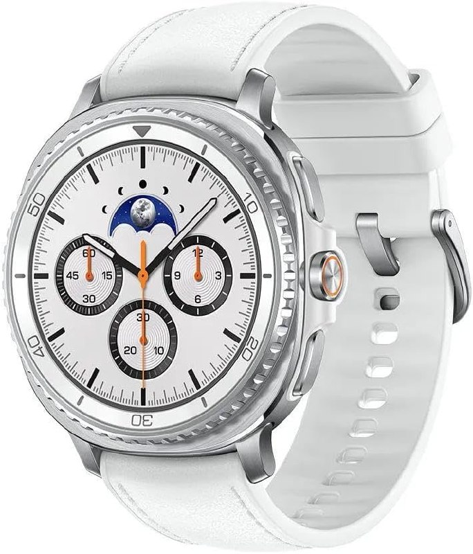 Samsung Galaxy Watch8 Classic 46mm - LTE, Galaxy AI - Branco