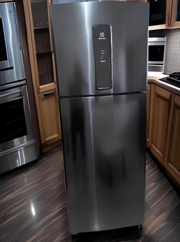 Geladeira Electrolux Frost Free Inverter 480L Efficient com AutoSense SmartBivolt