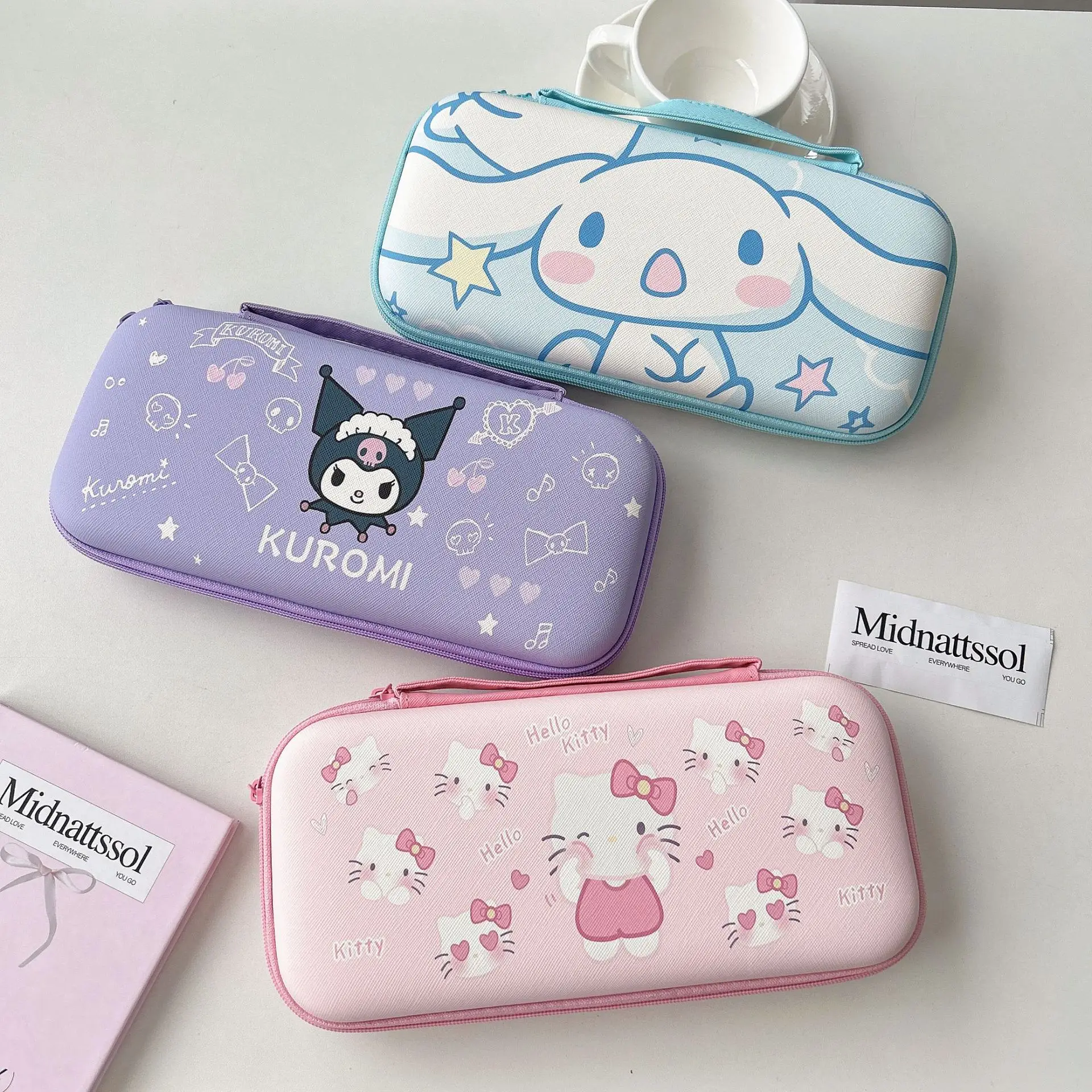 Case de transporte Bonitinhas Switch 2