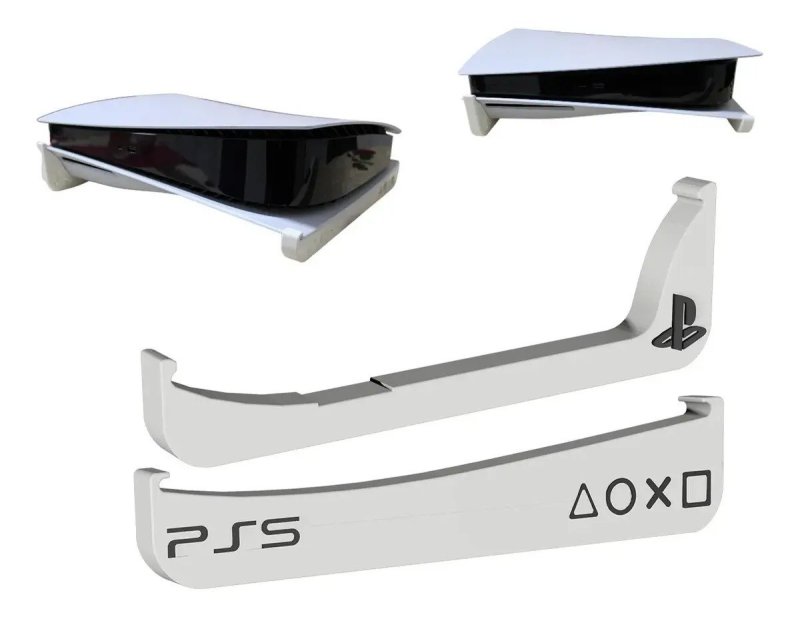 Suporte Horizontal Compatível C/ Ps5 Slim C/ Disco Play5