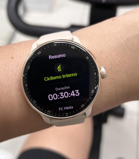 Smartwatch Bettdow Sport tela Amoled com GPS
