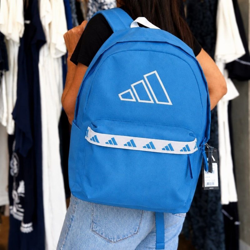 Mochila Clássico Fita Adidas