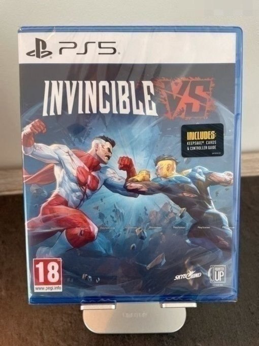 Invincible VS - PlayStation 5 + Frete Grátis