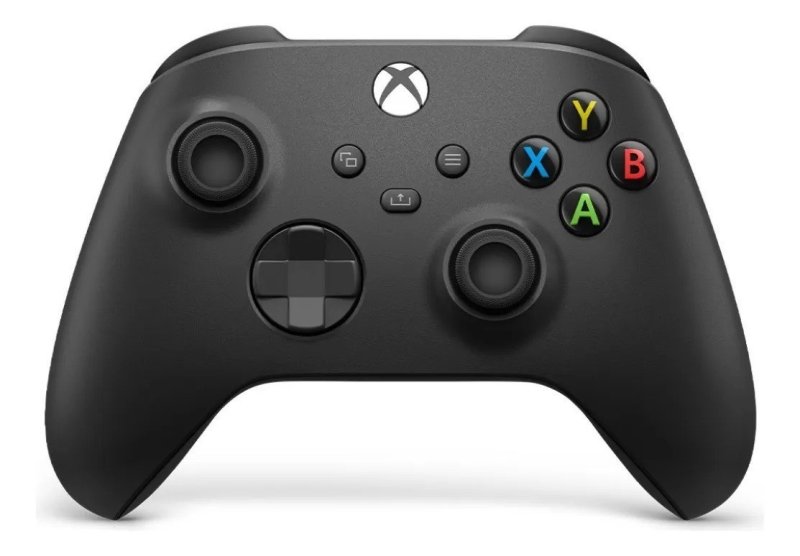 Controle Sem Fio Carbon Black Xbox