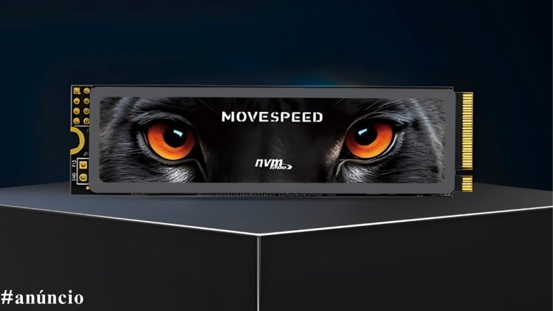 SSD M.2 NVMe Movespeed 1TB Gen4 7450MB/s