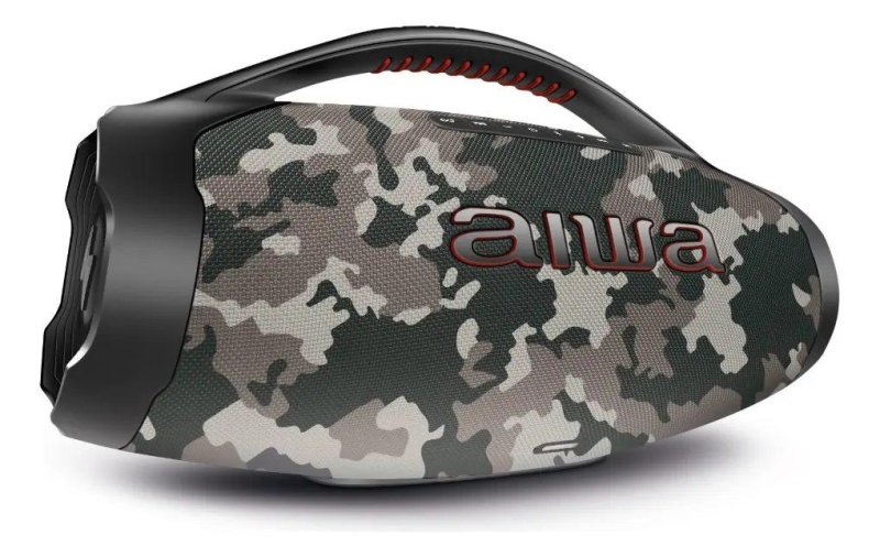 Caixa de Som Boombox Plus AIWA 200W Bluetooth