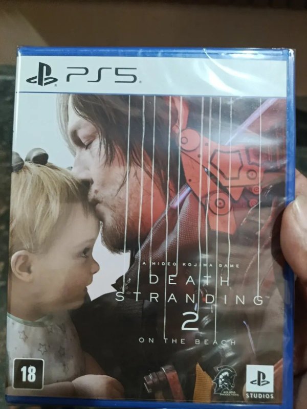 Jogo Ps5 Death Stranding 2: On The Beach- Edição Padrão + Frete Grátis