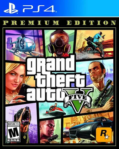 Grand Theft Auto V Premium Online Edition