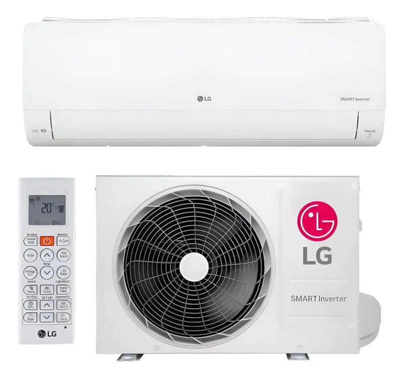 Ar Condicionado LG AI Smart Inverter Voice 9000 BTUs Frio
