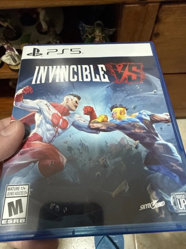 Jogo eletrônico Skybound Games Invincible Vs Playstation 5 + Frete Grátis