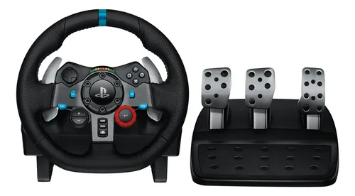 Volante e Pedais Logitech G29 Driving Force para PlayStation e PC