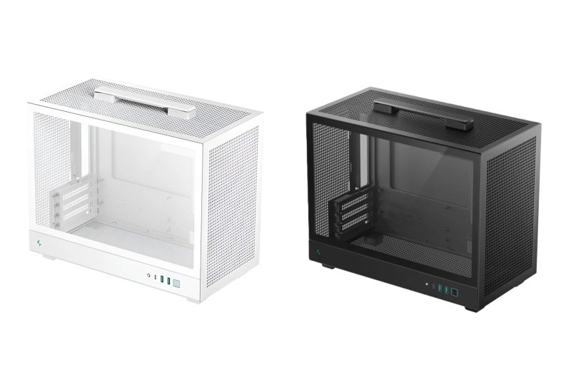 Gabinete Gamer Deepcool CH160 Plus Micro ATX