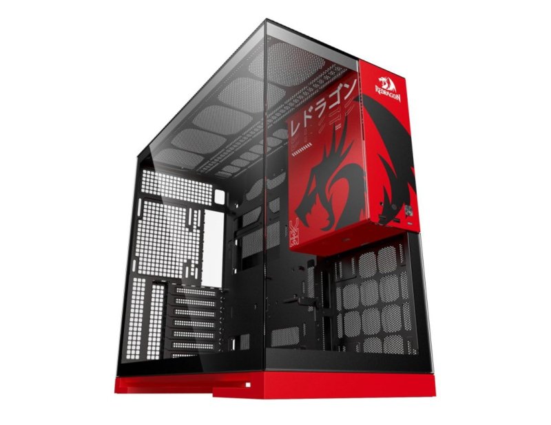 Gabinete Gamer Geometric Future Model 5 Redragon Spec