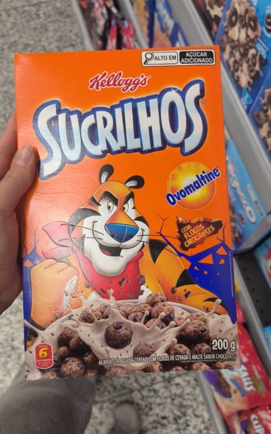 Cereal Sucrilhos Ovomaltine 200g
