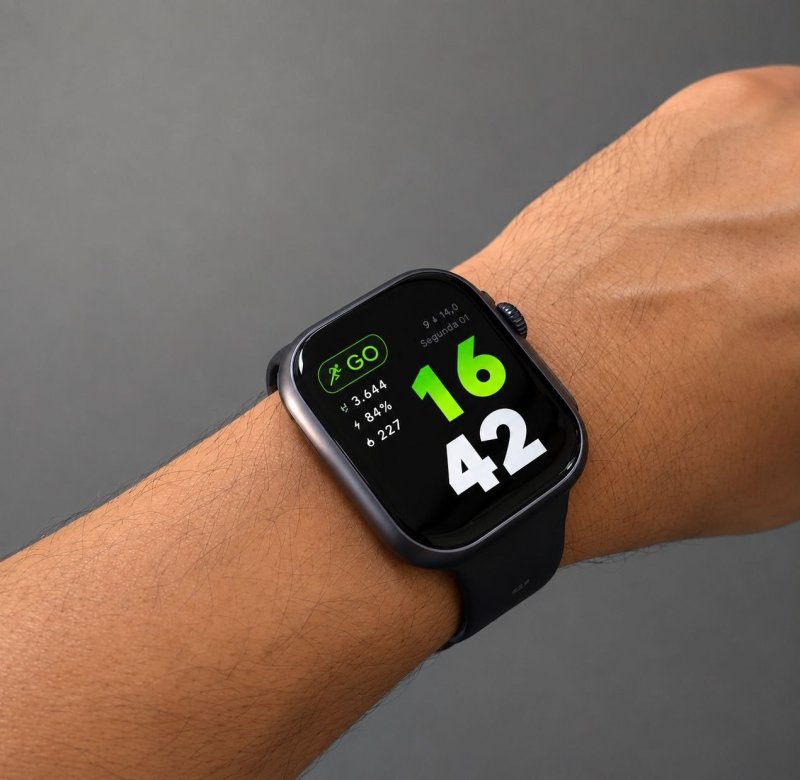 Relógio Smartwatch Bettdow FB041 GPS Alexa 5M/IP68 À Prova D'Água + Frete Grátis