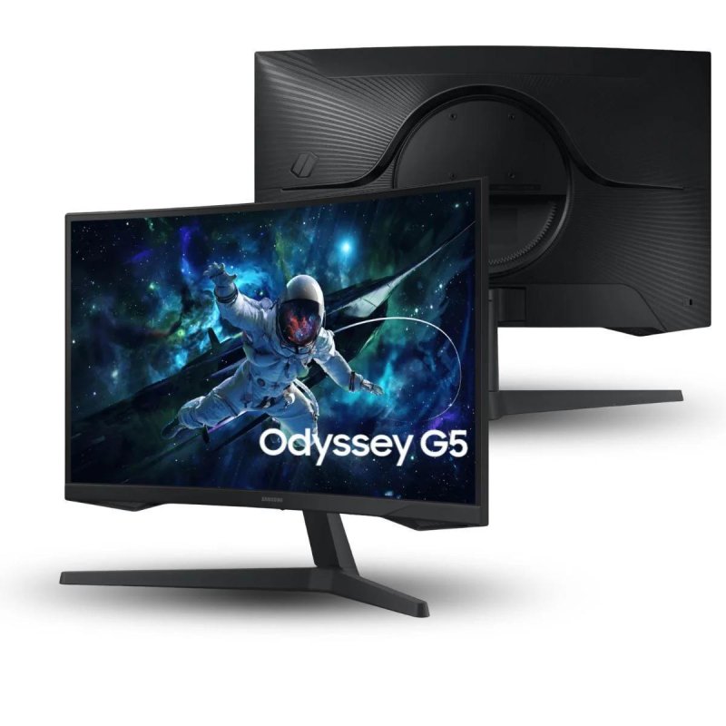 Monitor Gamer Samsung Odyssey G5 27 QHD 165Hz