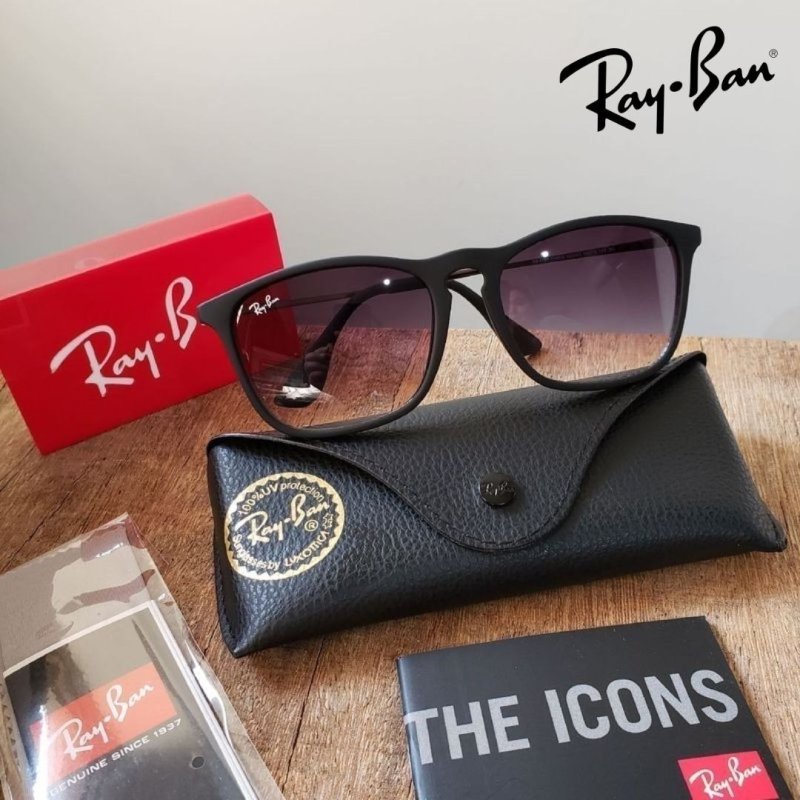 Óculos de Sol Ray-Ban Chris 0RB4187L 622/8G Tam 54 + Frete Grátis