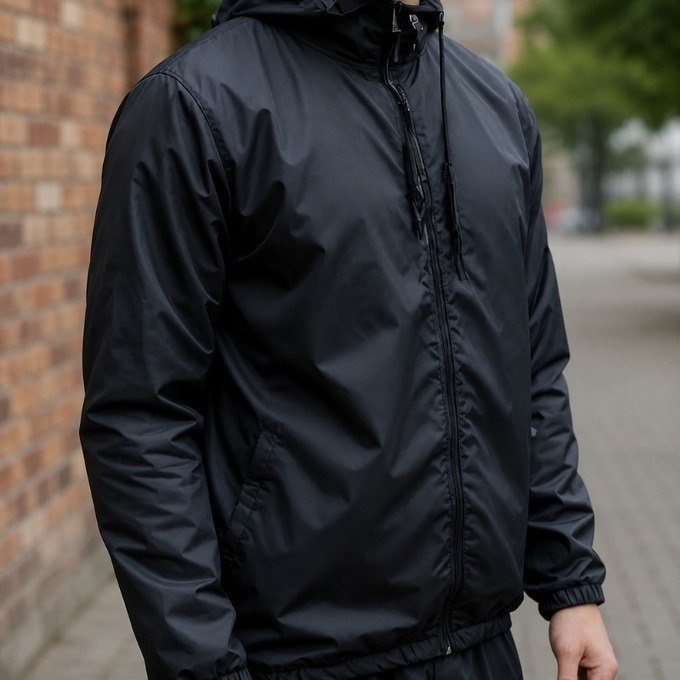 Jaqueta Corta Vento Liso Unissex Esportivo