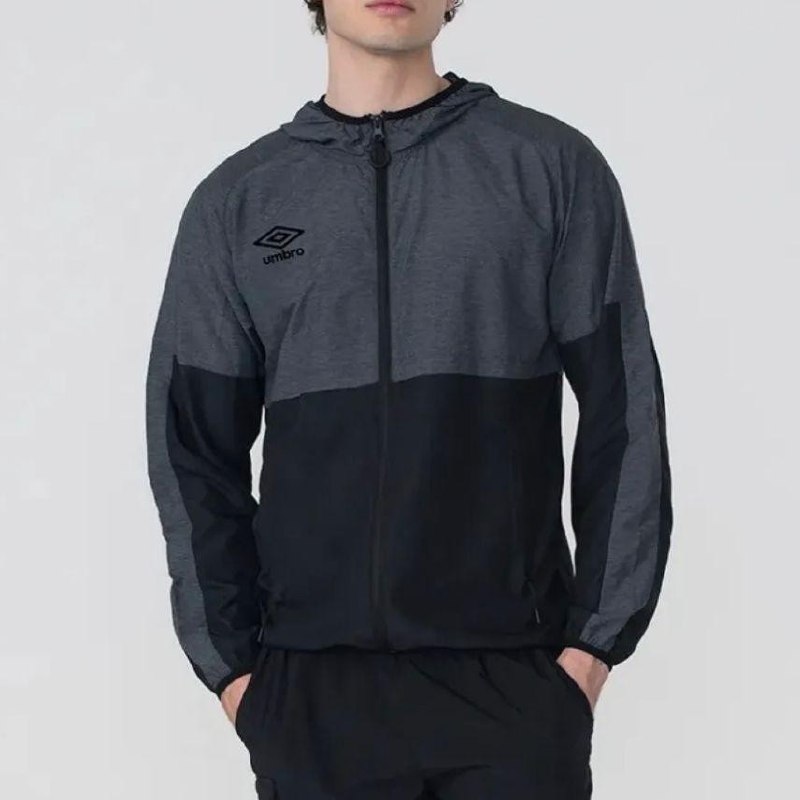 Jaqueta Corta Vento Masculina Esportiva Umbro Activity