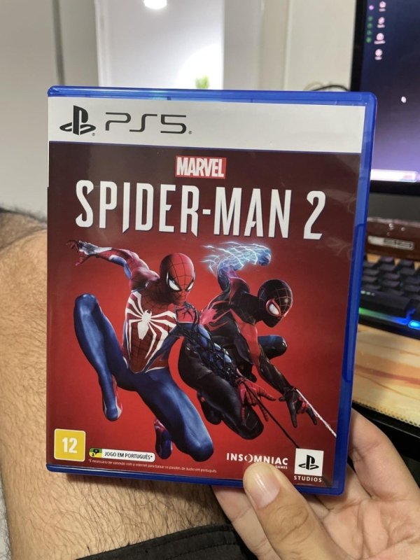 Marvel's Spider-Man 2 PS5 + Frete Grátis
