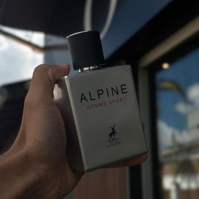 Perfume Árabe Maison Alhambra Alpine Homme Sport EDP 100ml