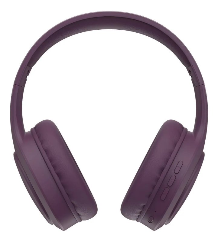 Fone de Ouvido Headphone Dapon H02d Bluetooth 5.1 Over-ear 22 Horas de Bateria Violeta