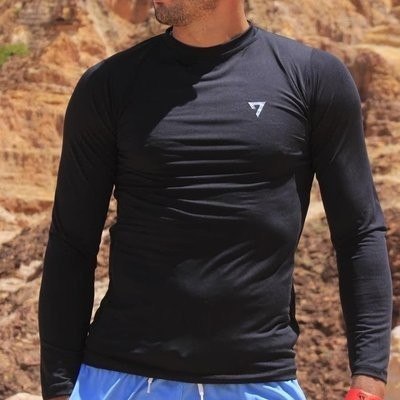 Kit 3 Camisetas Térmicas Masculina Segunda Pele Camisa Uv50