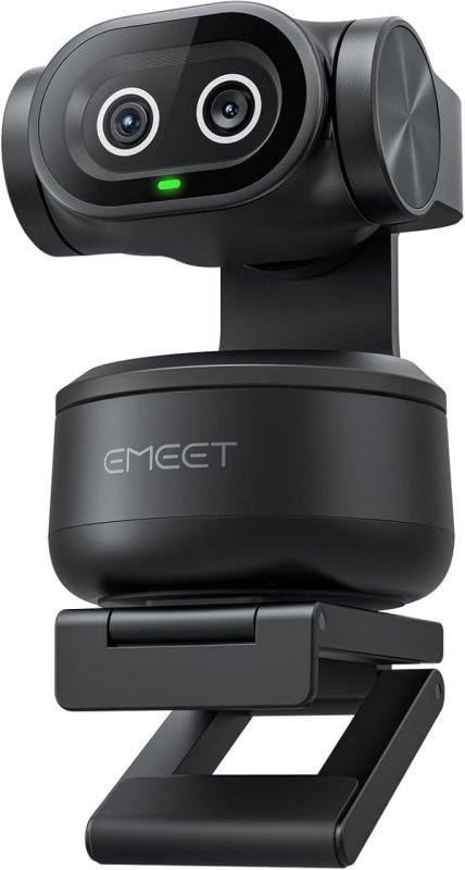 EMEET PIXY Dual-Camera AI-Powered PTZ Camera 4K, AI Tracking