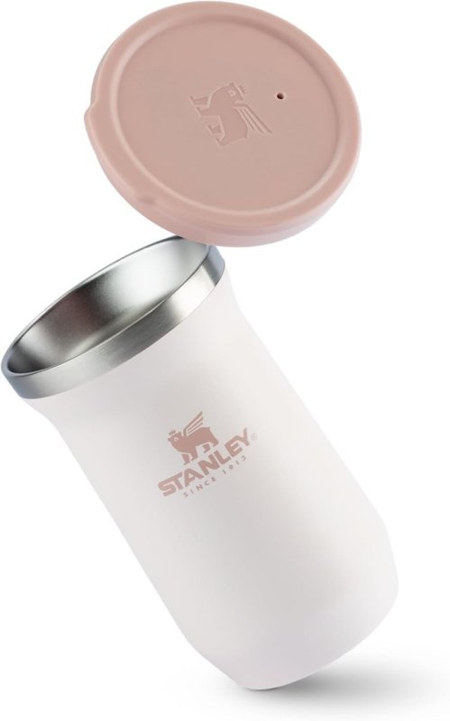 Cuia Térmica Stanley para Mate 200ml – Rose Quartz