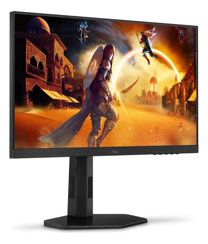 Monitor Gamer AOC 24" IPS – 180Hz e 0,5ms