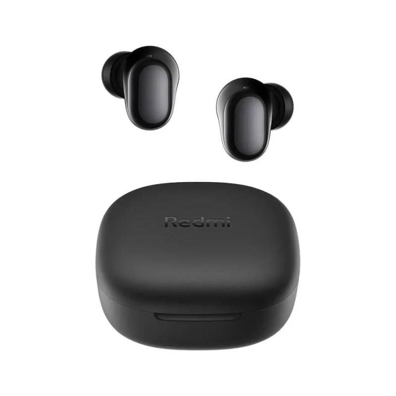 Fones De Ouvido Xiaomi Redmi Buds 6 Play Preto
