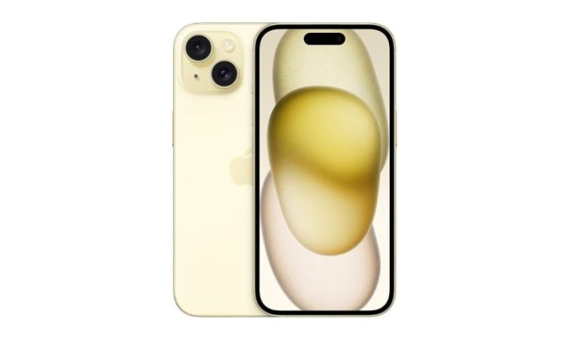 Apple iPhone 15 (128 GB) Amarelo