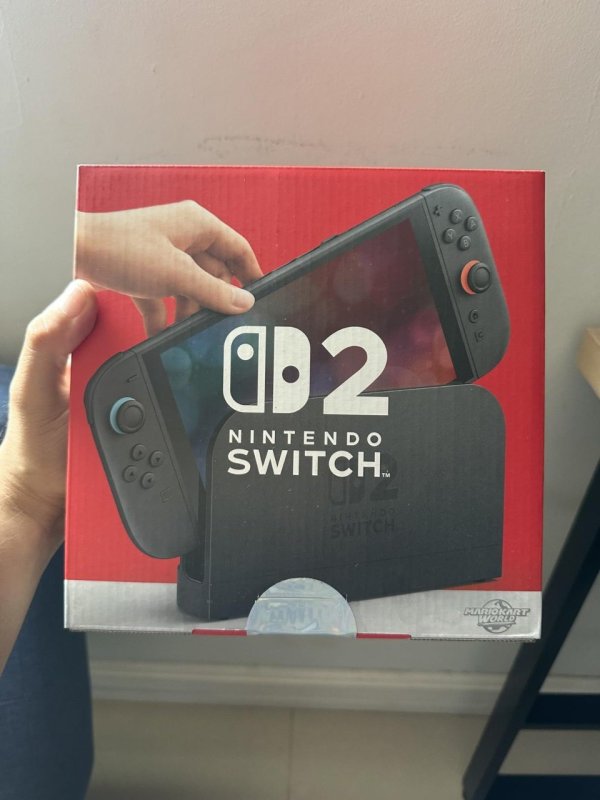 Console Nintendo Switch 2 Bundle com Mario Kart World
