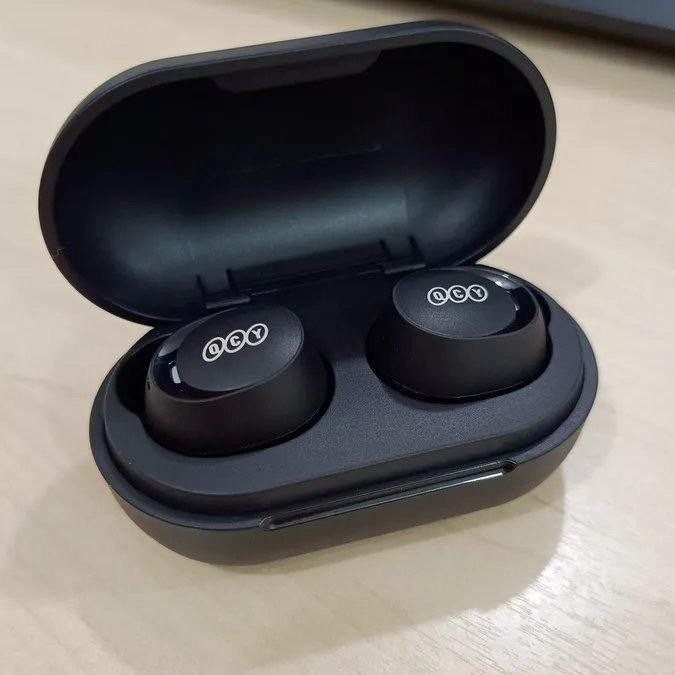 Fone de ouvido Bluetooth QCY T27