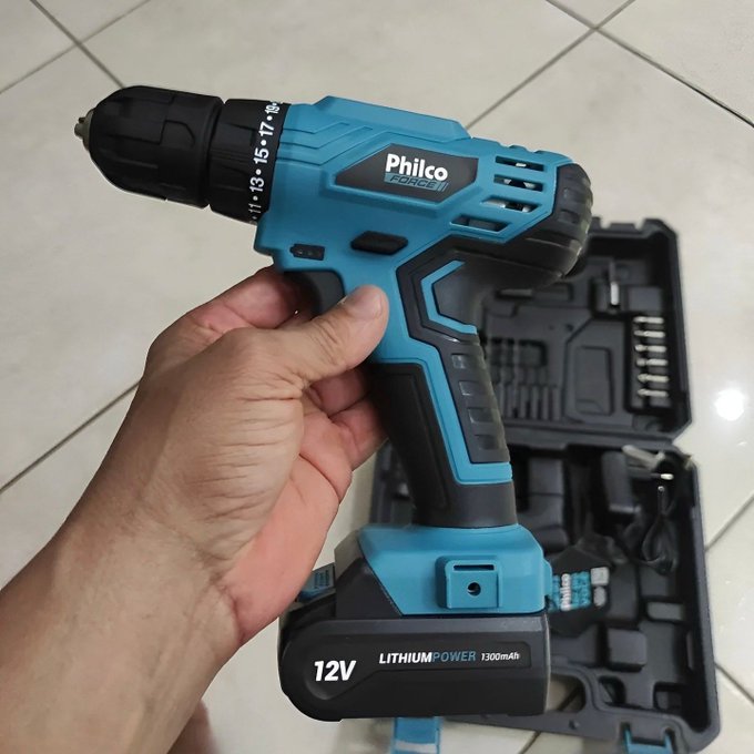 Parafusadeira Philco Sem Fio 12v