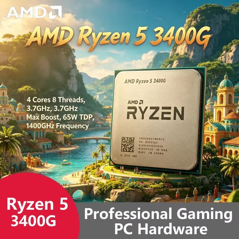Ryzen 5 3400G