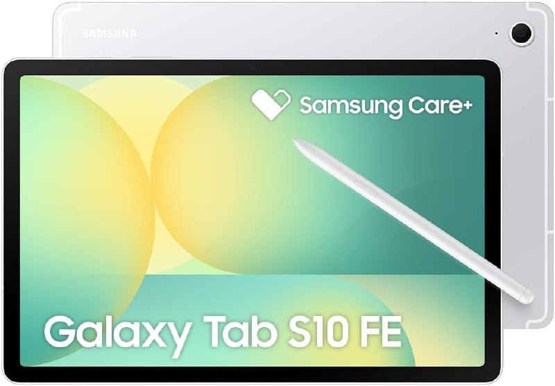 Samsung Galaxy Tab S10 FE 128GB 8GB RAM - Tela 10.9" 90Hz - Prata