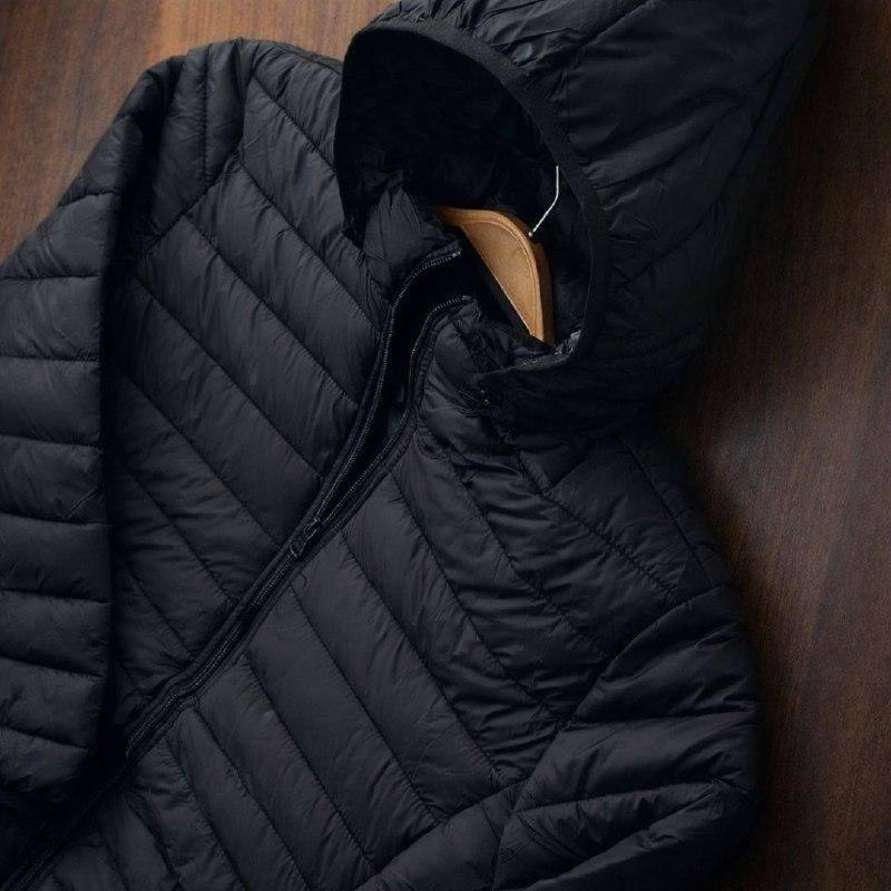 Jaqueta Masculina Puffer Bobojaco Nylon Frio Inverno Luxo