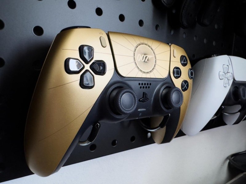 Controle sem Fio DualSense Edição Limitada de 007 First Light + Frete Grátis