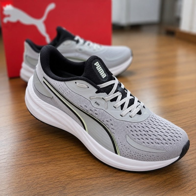 Tênis Puma Skyrocket Lite 2 Bdp Treino Caminhada Verde (38 a 44)