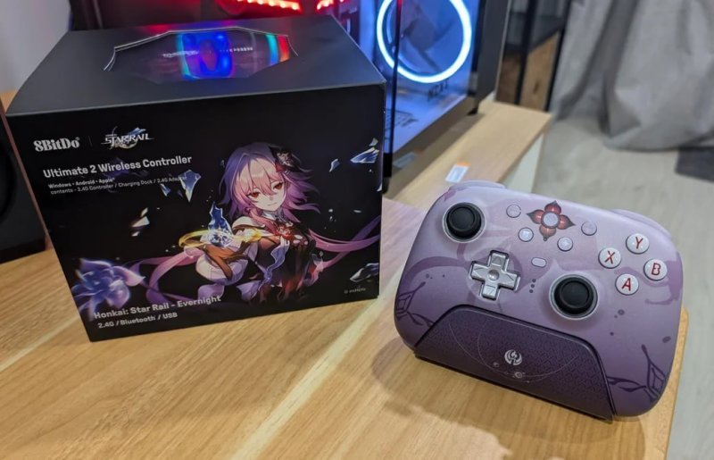 Controle 8BitDo Ultimate 2 Evernight