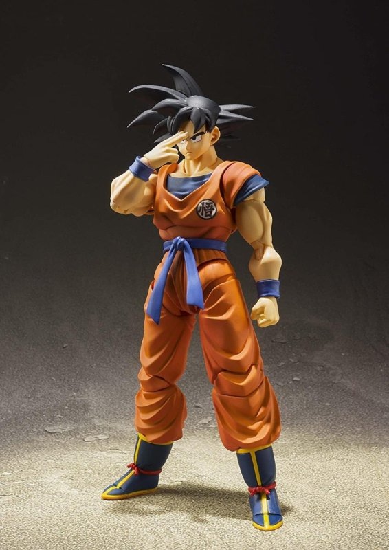 TAMASHII NATIONS Dragon Ball Z - Son Goku A Saiyan Raised on Earth S.H.Figuarts