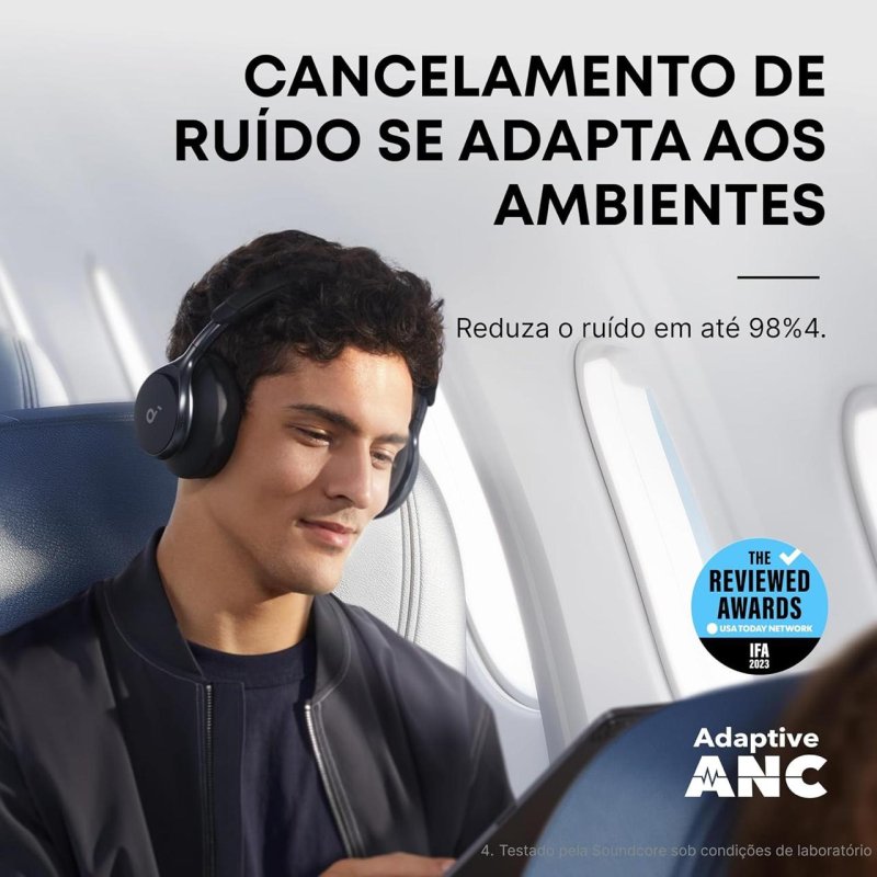 Fone Soundcore Space One Anker Bluetooth