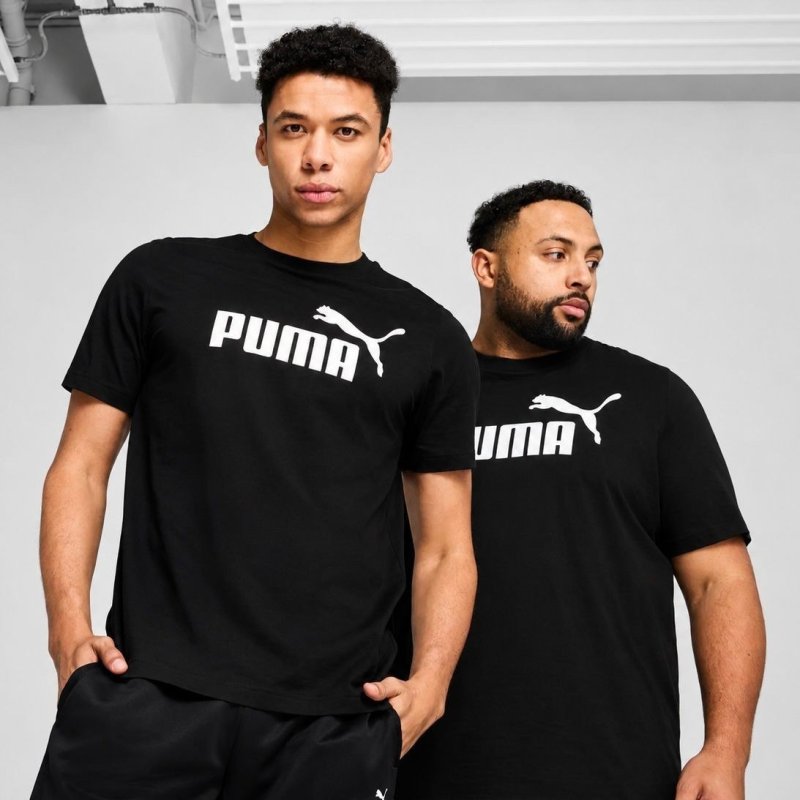 Camiseta Masculina Ess Logo Tee Puma